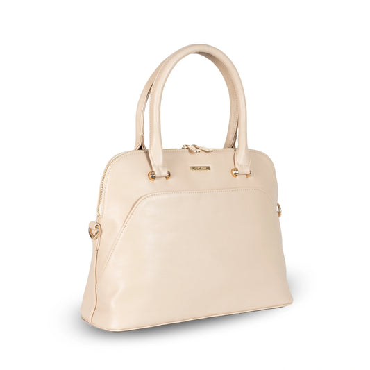 Aurex – Elegant Vegan Leather Handbag with Smart Compartments & Detachable Sling