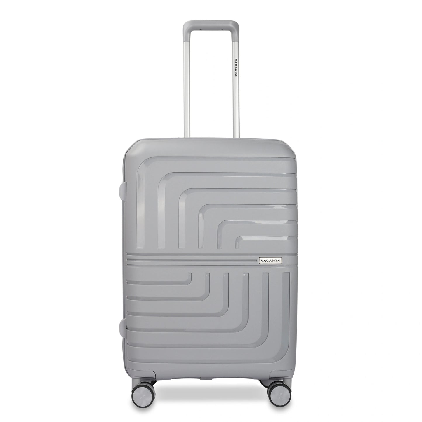 JB Vacanza Arctic Polypropylene Cabin Trolley Bag Medium Size - 24-inch (65 cm)