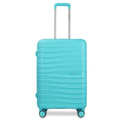 JB Vacanza Polypropylene Check-In Trolley Bags Medium Size - 24 inches (65 cm)
