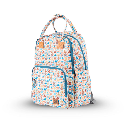Diaper Bag Backpack - Lightweight, Durable, Travel-Friendly