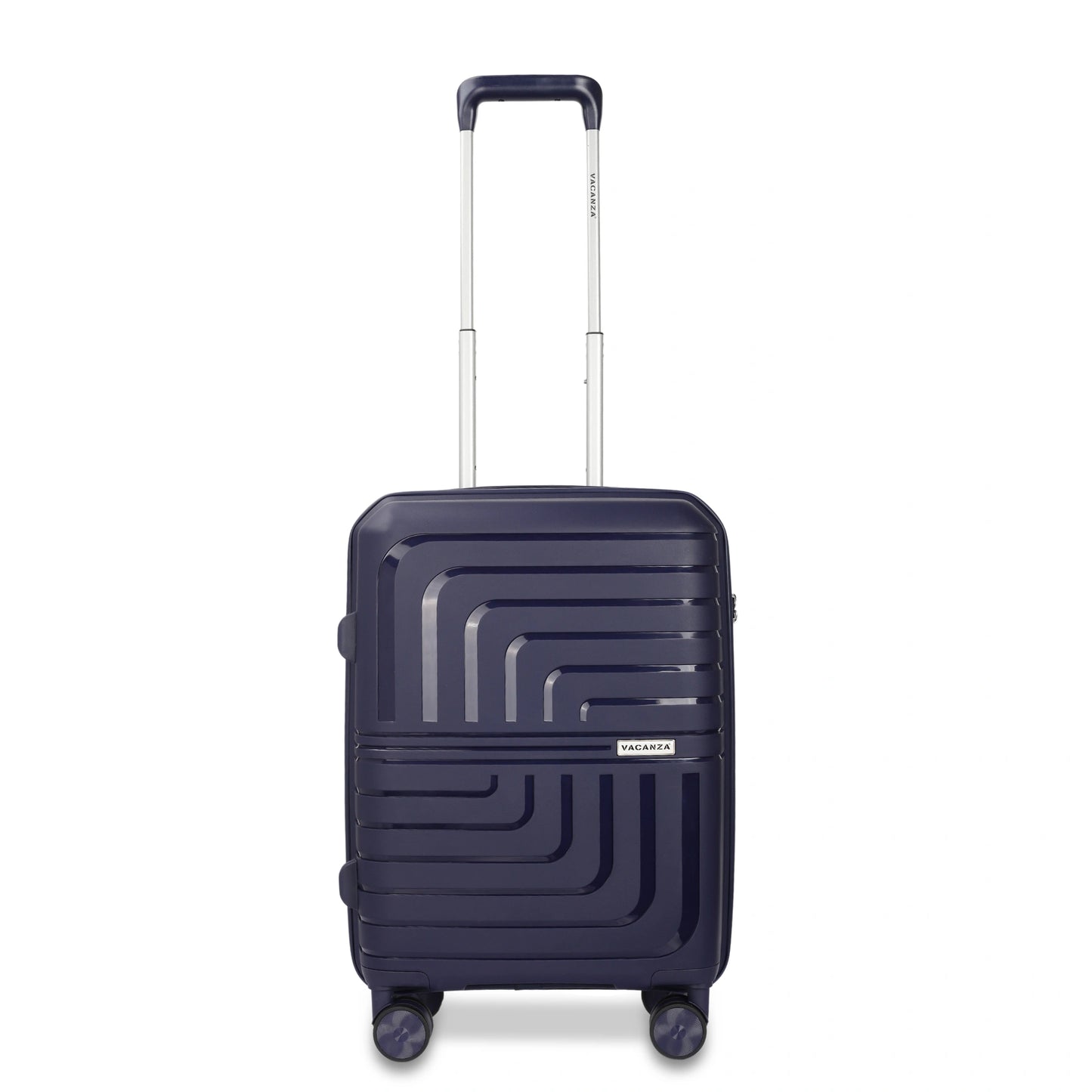 JB Vacanza Arctic Polypropylene Cabin Trolley Bag Small Size - 20-inch (55 cm)