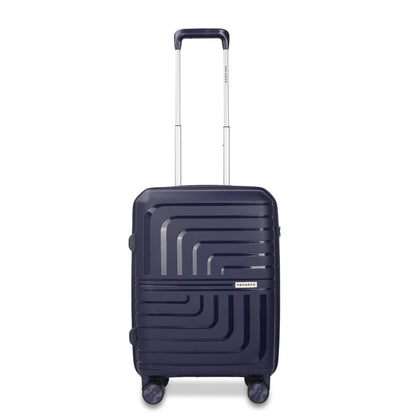 JB Vacanza Arctic Polypropylene Cabin Trolley Bag Small Size - 20-inch (55 cm)