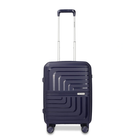 JB Vacanza Arctic Polypropylene Cabin Trolley Bag Small Size - 20-inch (55 cm)