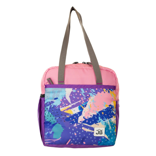 JUSTBAGS Taste-Trekker 8L Insulated Lunch Bag with Bottle Holder