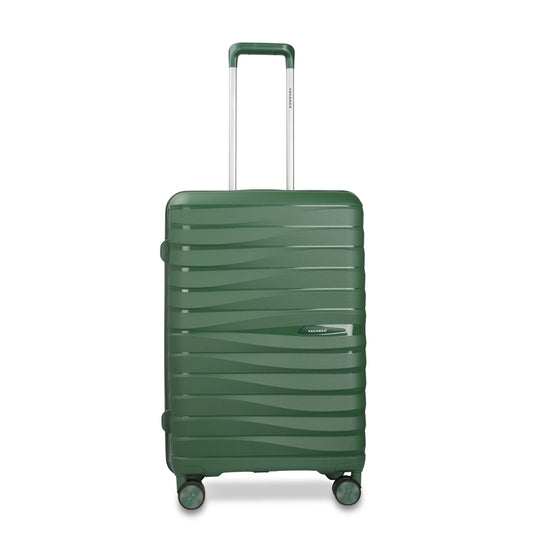 JB Vacanza Polypropylene Check-In Trolley Bags Medium Size - 24 inches (65 cm)