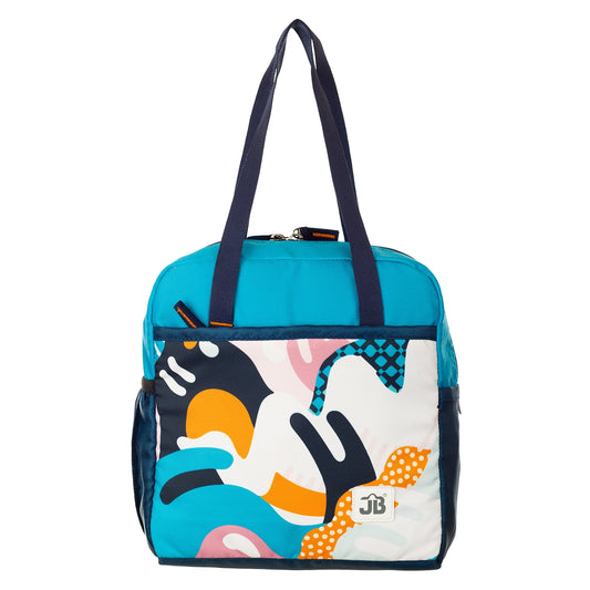 JUSTBAGS Taste-Trekker 8L Insulated Lunch Bag with Bottle Holder