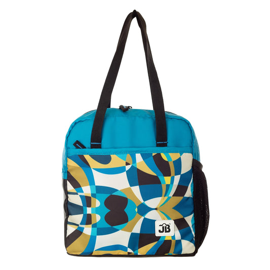 JUSTBAGS Taste-Trekker 8L Insulated Lunch Bag with Bottle Holder