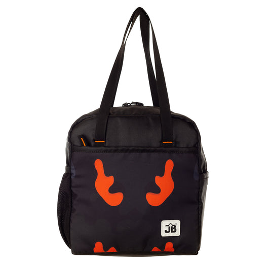 JUSTBAGS Taste-Trekker 8Ltrs Insulated Lunch Bag with Bottle Holder