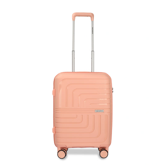 JB Vacanza Arctic Polypropylene Cabin Trolley Bag Small Size - 20-inch (55 cm)