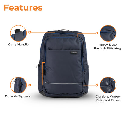Laptop Backpack - Travel, Office, & College Essential
