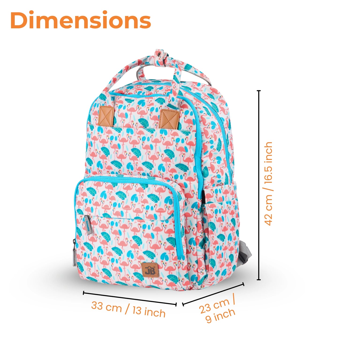 Diaper Bag Backpack - Lightweight, Durable, Travel-Friendly
