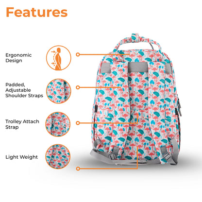 Diaper Bag Backpack - Lightweight, Durable, Travel-Friendly