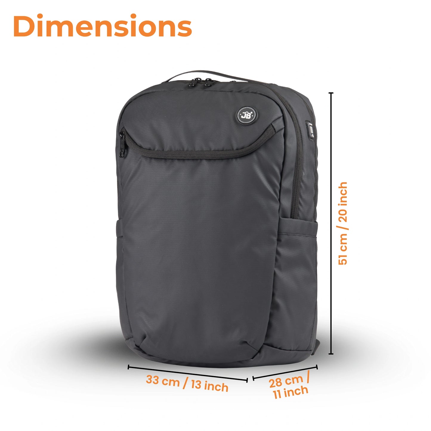 Laptop Backpack - College, Office, & Travel Essential