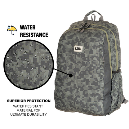 Blaze Unisex Heavy Duty Laptop Backpack - Grey