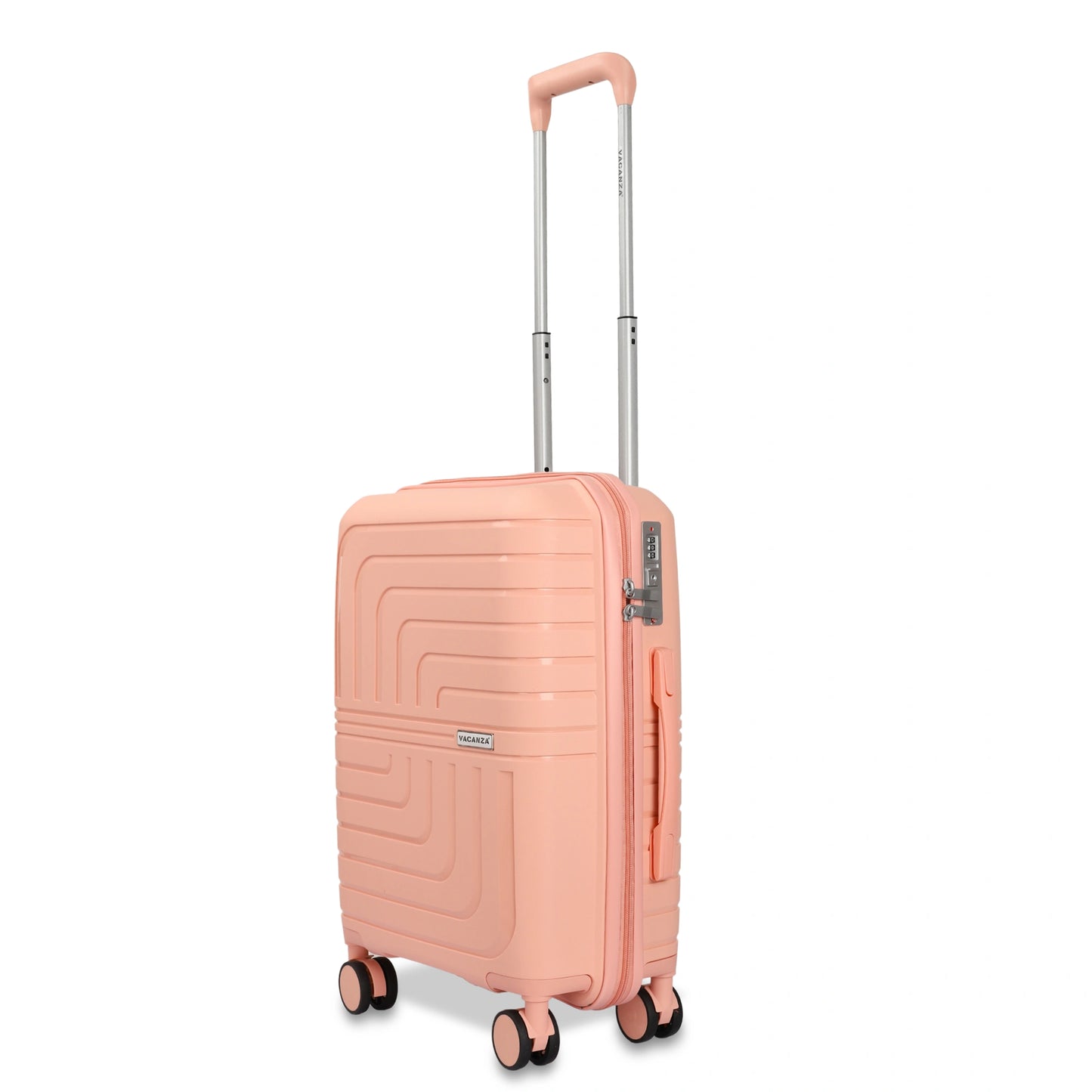 JB Vacanza Arctic Polypropylene Cabin Trolley Bag Small Size - 20-inch (55 cm)