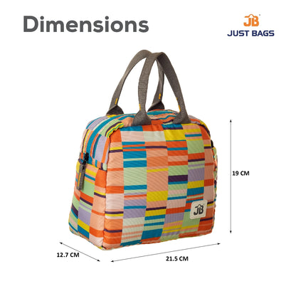 JUSTBAGS Nourish On-the-Go Insulated Lunch Bag – 6L