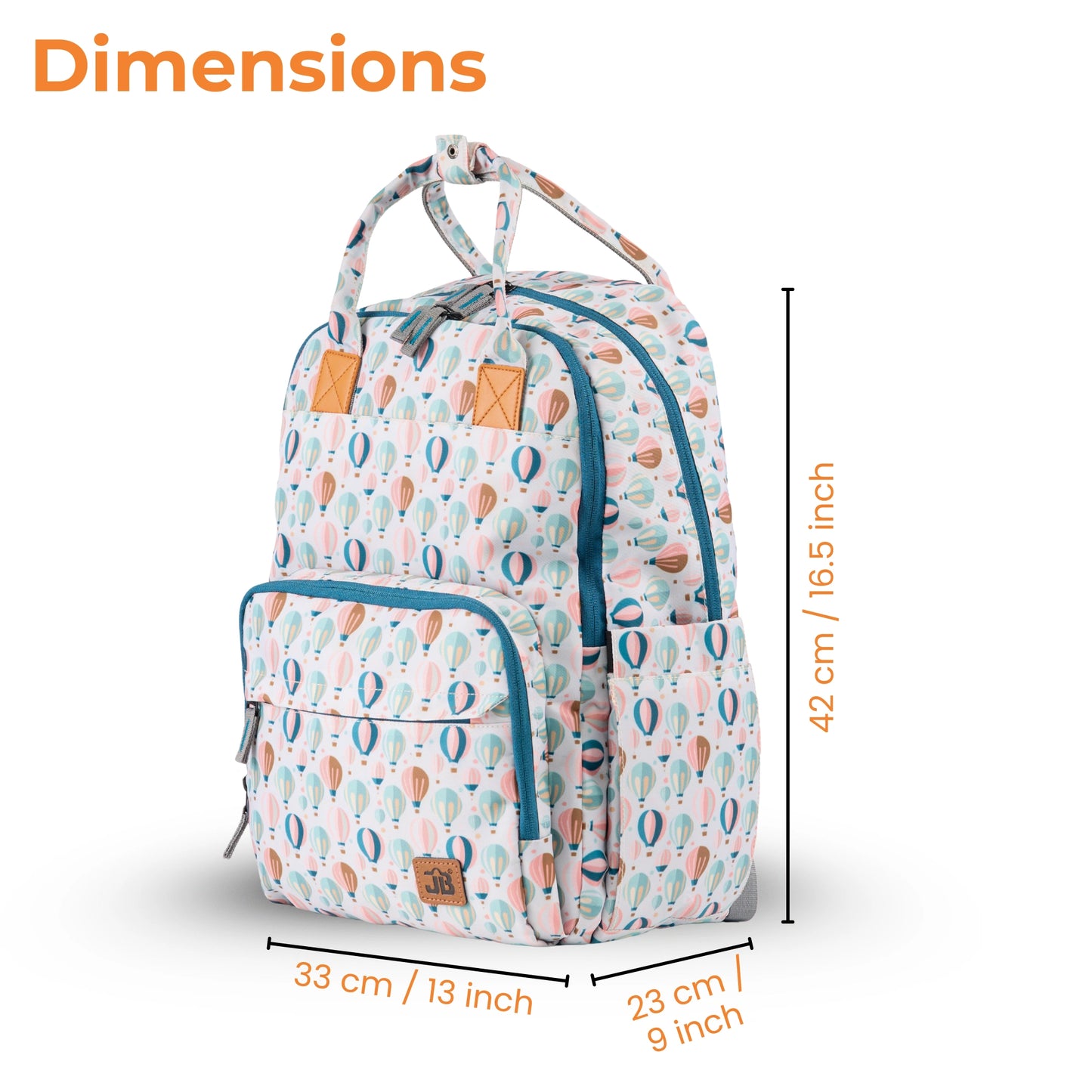 Diaper Bag Backpack - Lightweight, Durable, Travel-Friendly