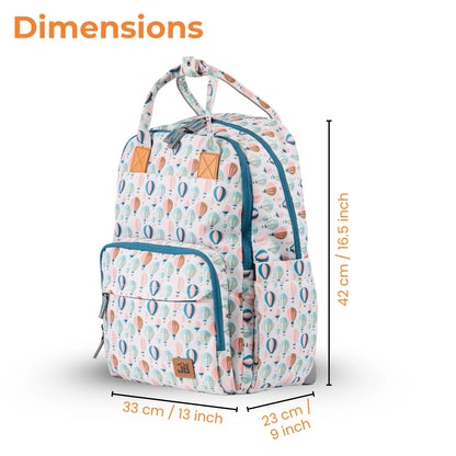 Diaper Bag Backpack - Lightweight, Durable, Travel-Friendly