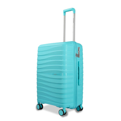 JB Vacanza Polypropylene Check-In Trolley Bags Medium Size - 24 inches (65 cm)