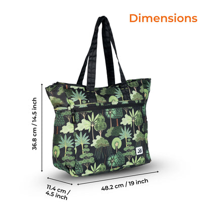 The CarryAll – Perfect Everyday Tote for Shopping, Work, Travel & More | 20.2 L