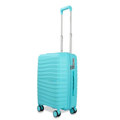 JB Vacanza Polypropylene Check-In Trolley Bag Small Size - 20 inches (55 cm)