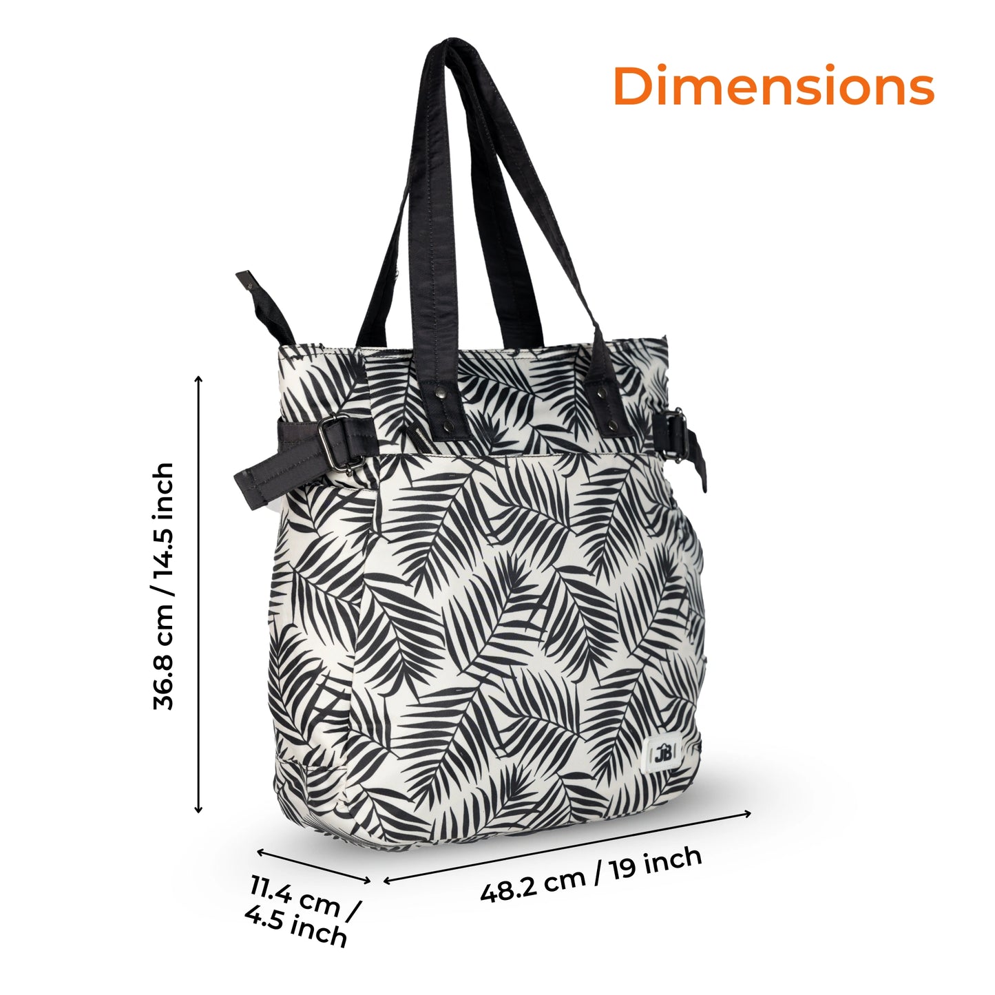 The CarryAll – Perfect Everyday Tote for Shopping, Work, Travel & More | 20.2 L