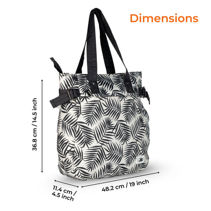 The CarryAll – Perfect Everyday Tote for Shopping, Work, Travel & More | 20.2 L