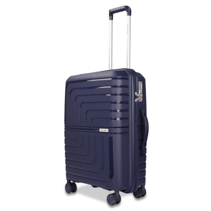 JB Vacanza Arctic Polypropylene Cabin Trolley Bag Medium Size - 24-inch (65 cm)