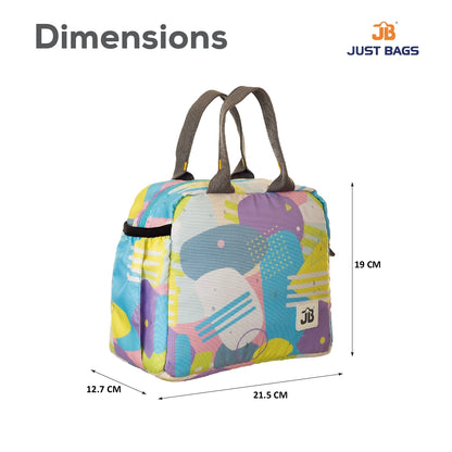 JUSTBAGS Nourish On-the-Go Insulated Lunch Bag – 6L