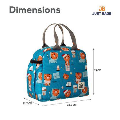 JUSTBAGS Nourish On-the-Go Insulated Lunch Bag – 6L