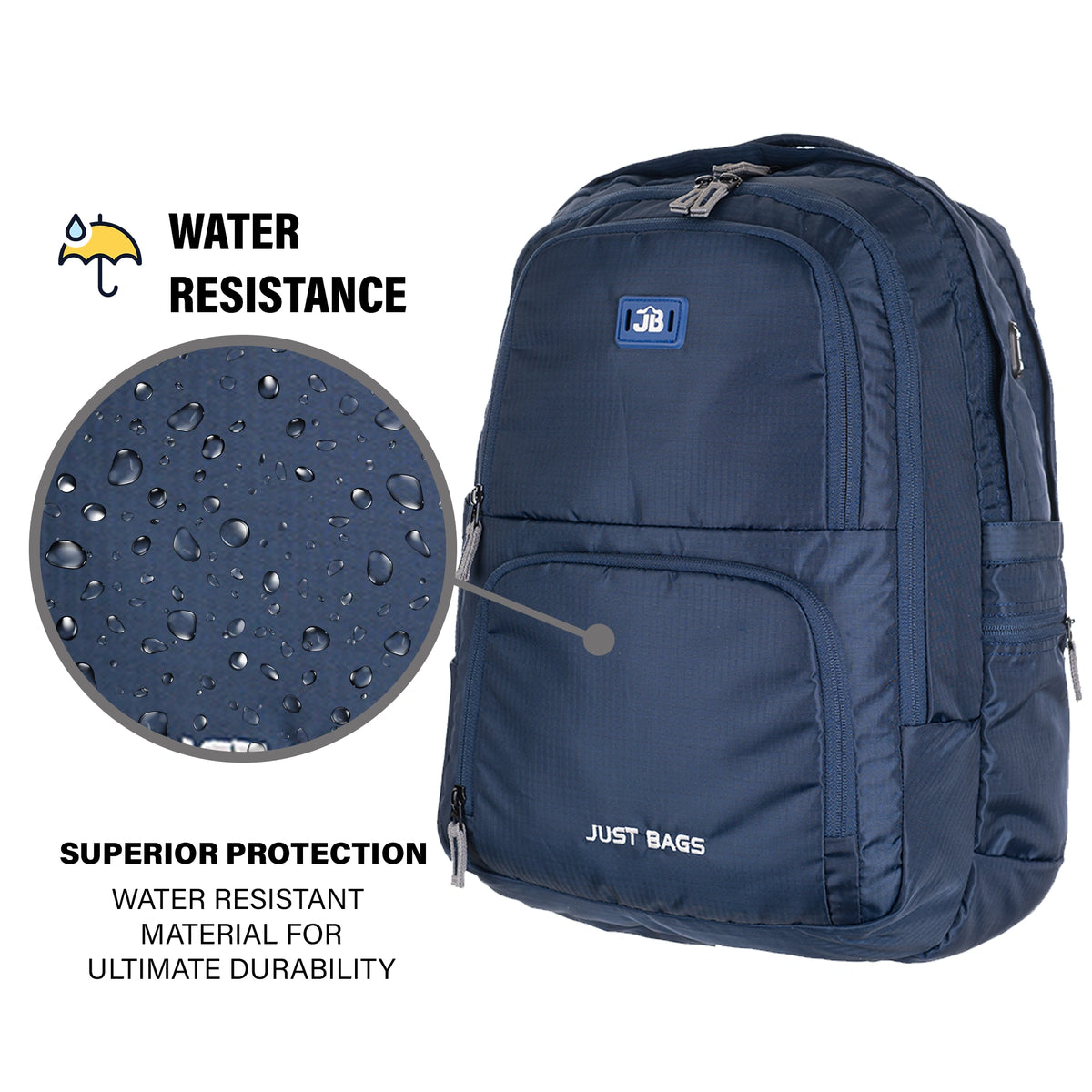 Gyard Pro Backpack Tech Guard Pro – Ultimate 35L Laptop Backpack by Just Bags – Justbags
