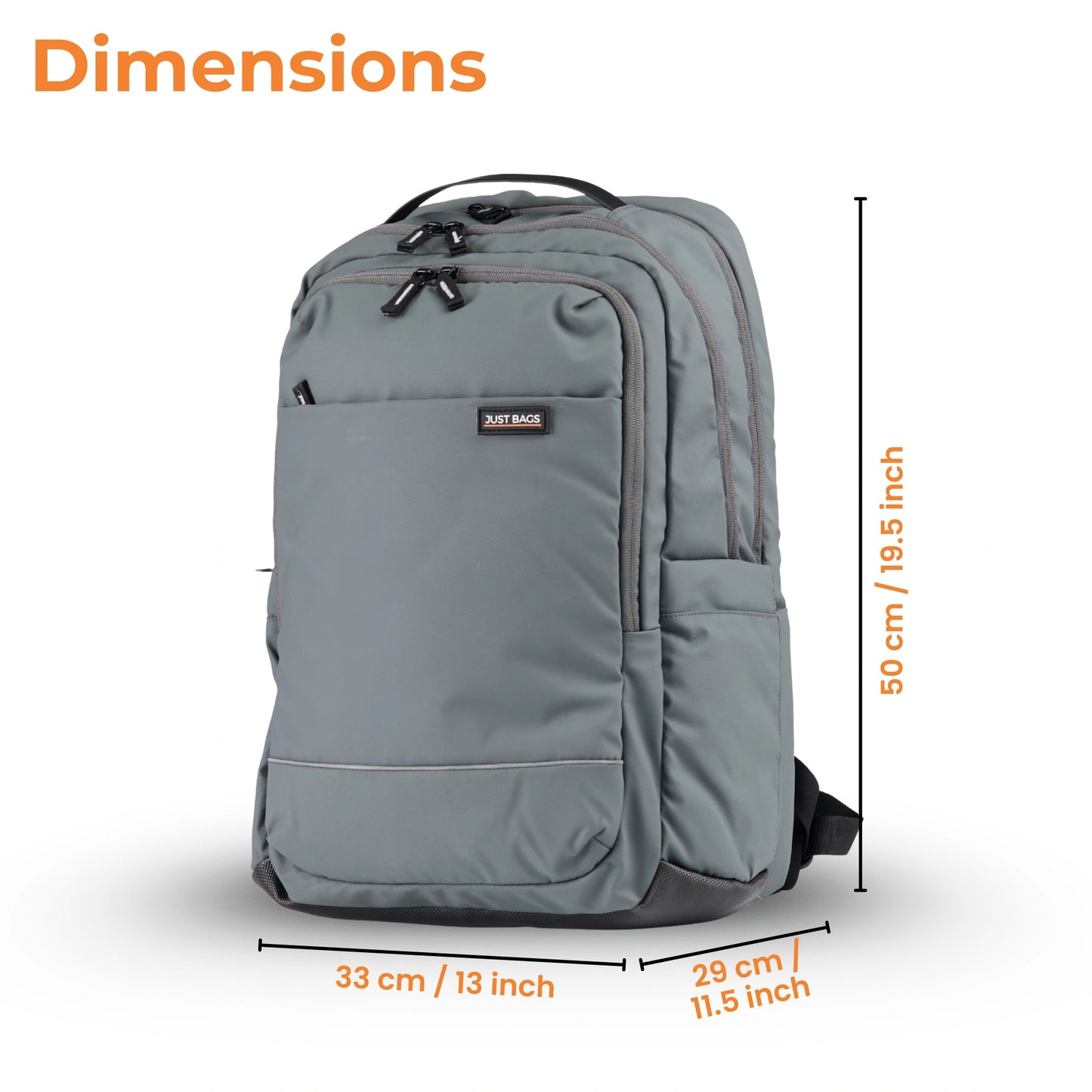 Laptop Backpack - Travel, Office, & College Essential