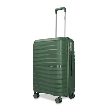 JB Vacanza Polypropylene Check-In Trolley Bags Medium Size - 24 inches (65 cm)