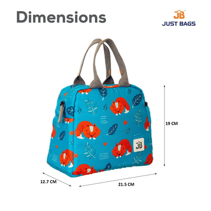 Classic School Bag(38cm)(15 inches) & Tiffin Bag(26cm) Combo – Stylish, Durable & Water-Resistant | Lightweight Backpack