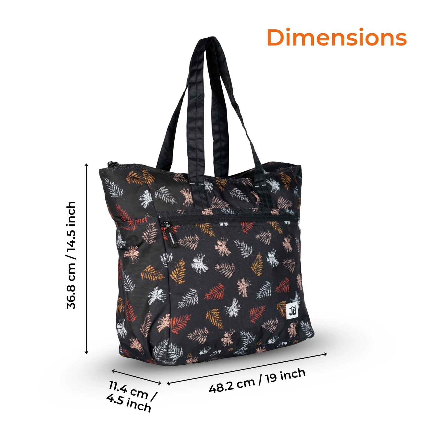 The CarryAll – Perfect Everyday Tote for Shopping, Work, Travel & More | 20.2 L