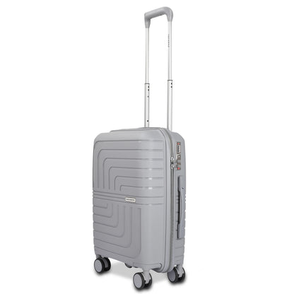 JB Vacanza Arctic Polypropylene Cabin Trolley Bag Small Size - 20-inch (55 cm)