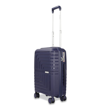 JB Vacanza Arctic Polypropylene Cabin Trolley Bag Small Size - 20-inch (55 cm)