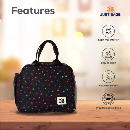 JUSTBAGS Nourish On-the-Go Insulated Lunch Bag – 6L
