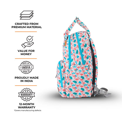 Diaper Bag Backpack - Lightweight, Durable, Travel-Friendly