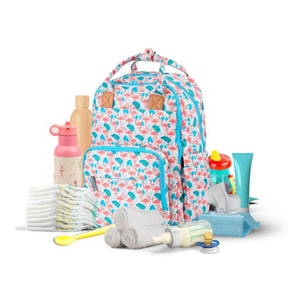 Diaper Bag Backpack - Lightweight, Durable, Travel-Friendly