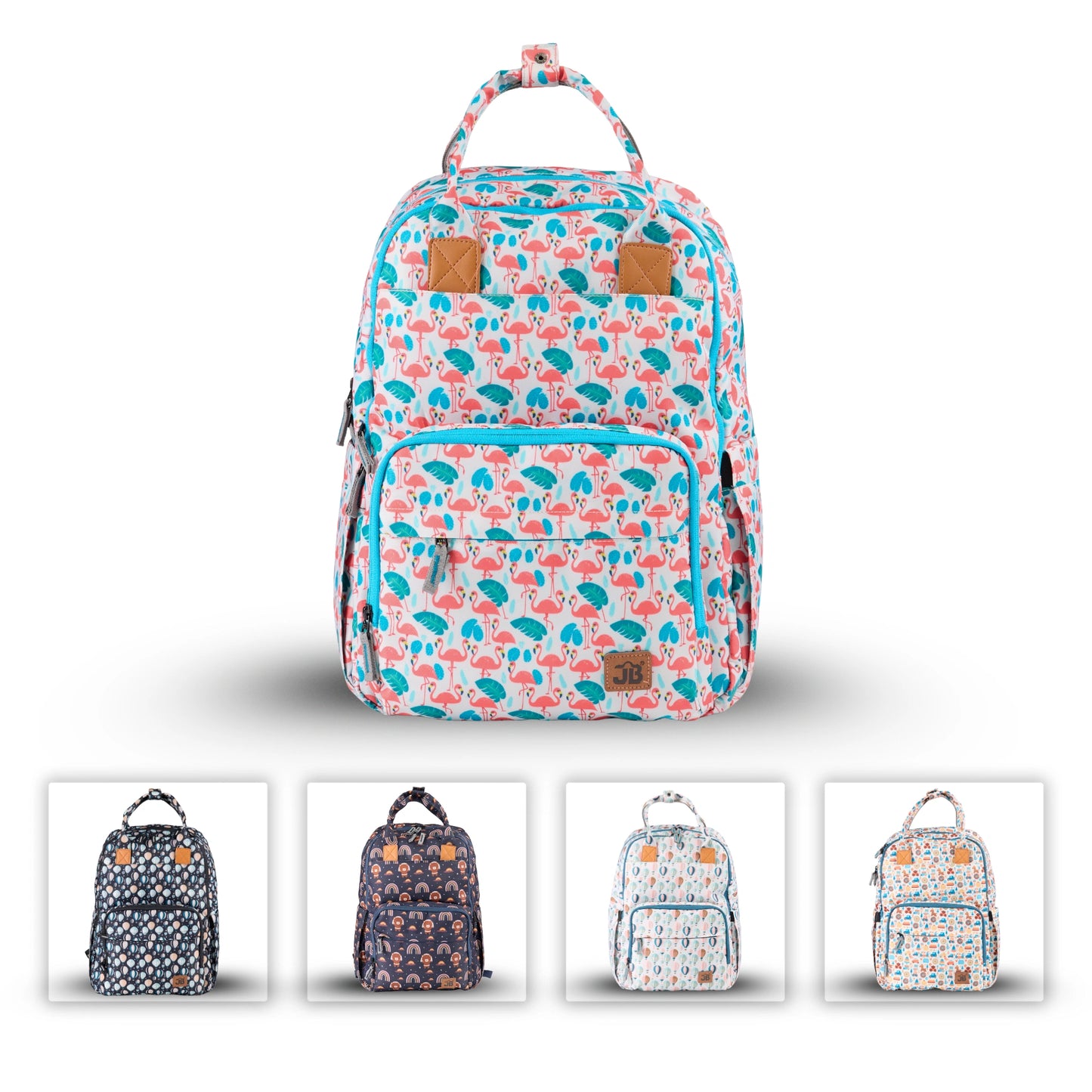 Diaper Bag Backpack - Lightweight, Durable, Travel-Friendly