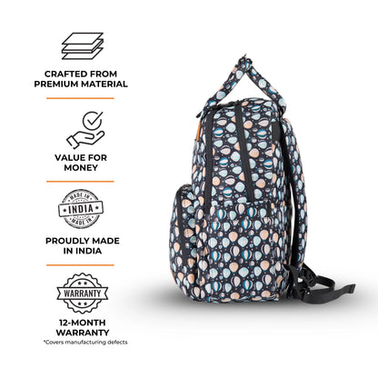 Diaper Bag Backpack - Lightweight, Durable, Travel-Friendly