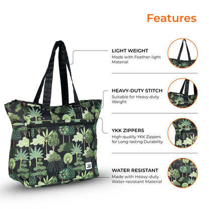 The CarryAll – Perfect Everyday Tote for Shopping, Work, Travel & More | 20.2 L