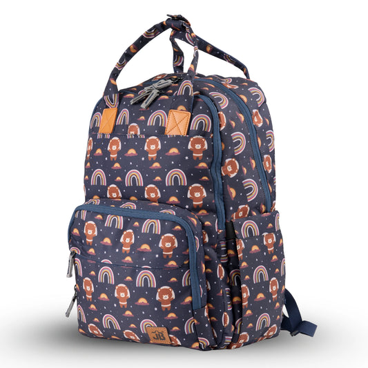 Diaper Bag Backpack - Lightweight, Durable, Travel-Friendly