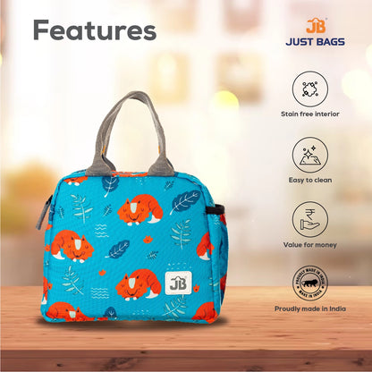 JUSTBAGS Nourish On-the-Go Insulated Lunch Bag – 6L