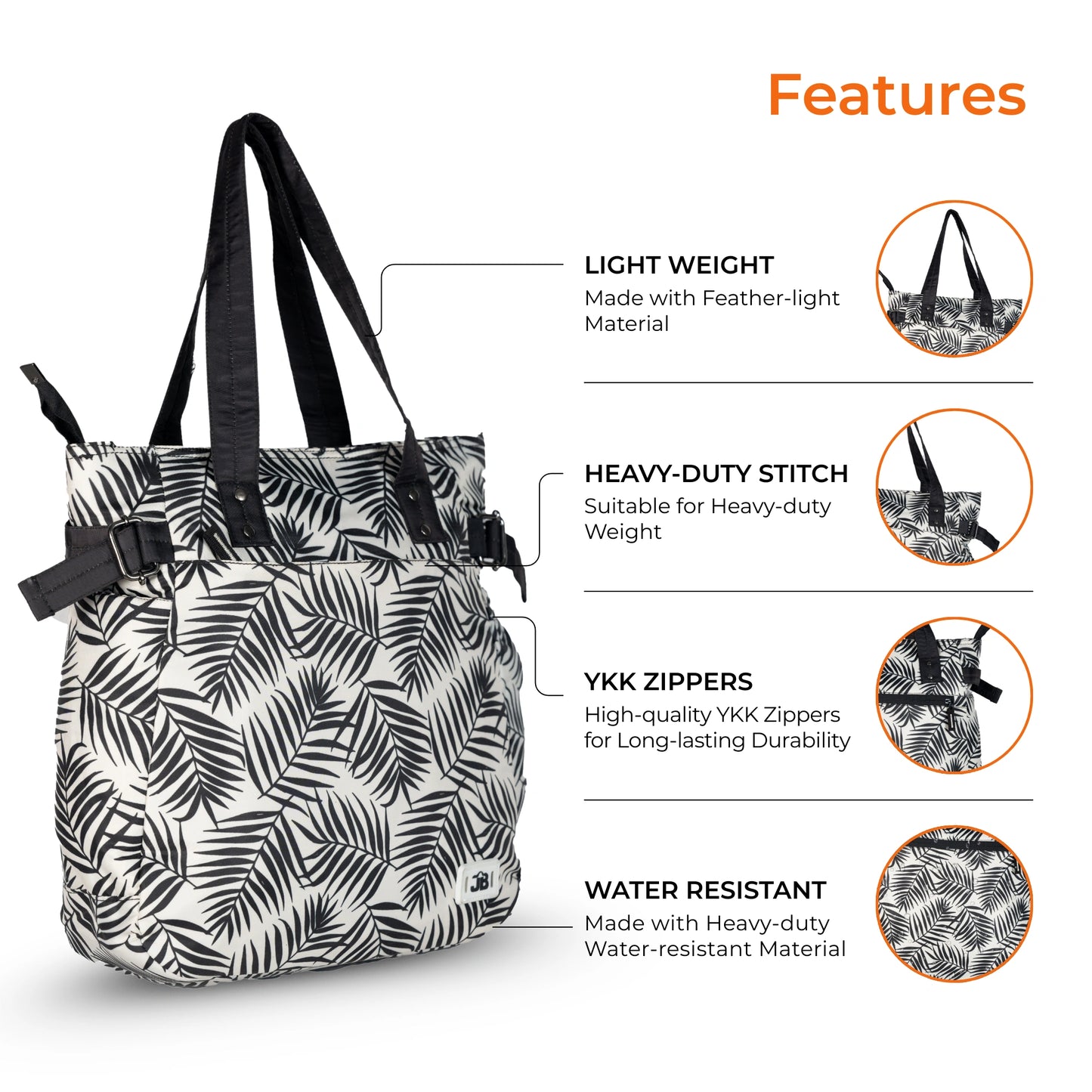 The CarryAll – Perfect Everyday Tote for Shopping, Work, Travel & More | 20.2 L