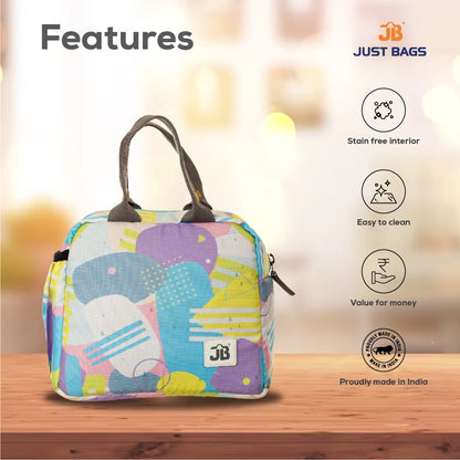 JUSTBAGS Nourish On-the-Go Insulated Lunch Bag – 6L