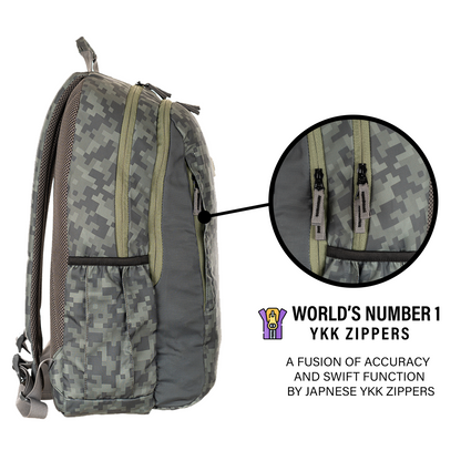 Blaze Unisex Heavy Duty Laptop Backpack - Grey