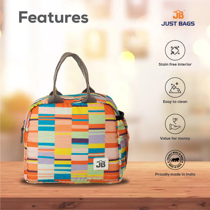 JUSTBAGS Nourish On-the-Go Insulated Lunch Bag – 6L