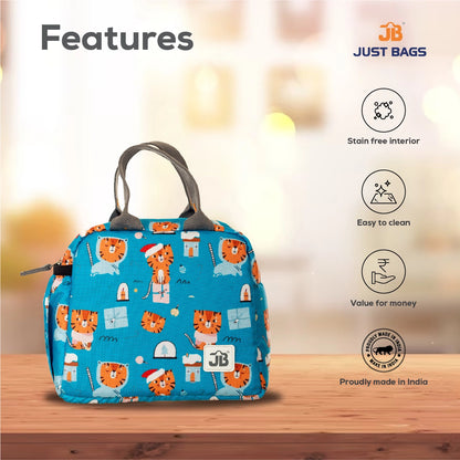 JUSTBAGS Nourish On-the-Go Insulated Lunch Bag – 6L